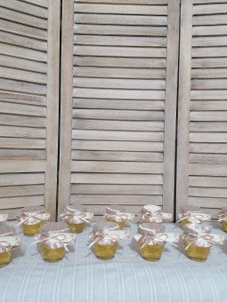Marturii botez borcanel miere 150 gr - mod. 15