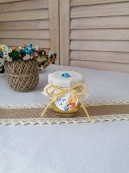 Marturii botez borcanel miere 150 gr - mod. 22