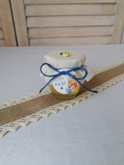 Marturii botez borcanel miere 150 gr - mod. 22