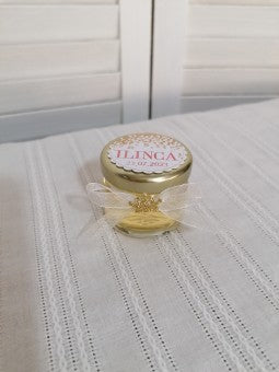 Marturii botez borcanel miere 30 ml - mod. 11