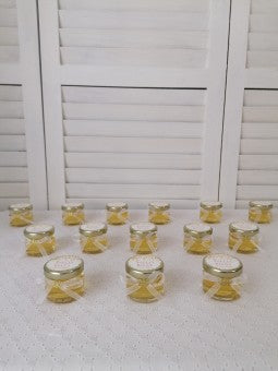 Marturii botez borcanel miere 30 ml - mod. 11