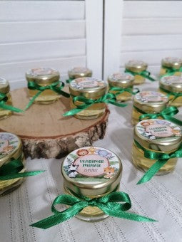 Marturii botez borcanel miere 30 ml - mod. 42