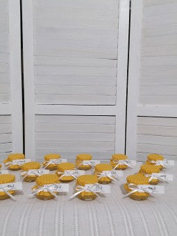 Marturii botez borcanel miere 30 ml - mod. 4