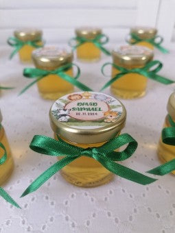 Marturii botez borcanel miere 40 ml - mod. 62
