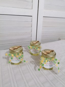 Marturii botez borcanel miere 45 ml - mod. 27