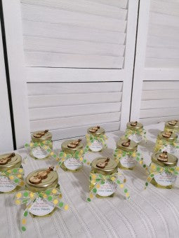 Marturii botez borcanel miere 45 ml - mod. 27