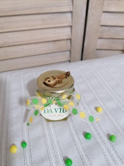 Marturii botez borcanel miere 45 ml - mod. 27