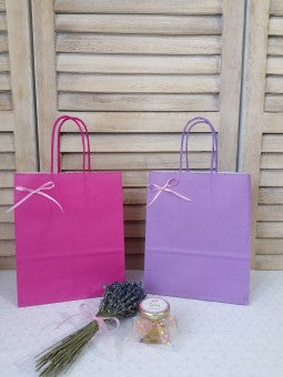 Marturii botez borcanel miere+buchet lavanda-mod. 29