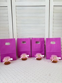 Marturii botez borcanele miere -  mod. 66