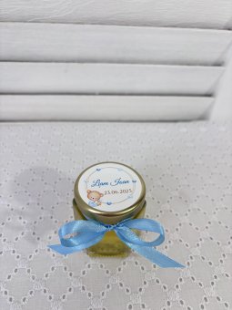 Marturii botez borcanele miere - mod. 73