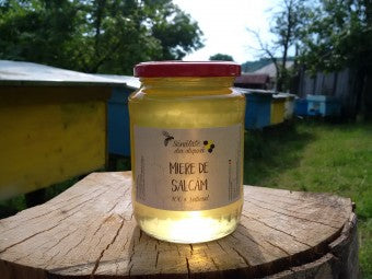 Miere de salcam 960 gr - productie 2026