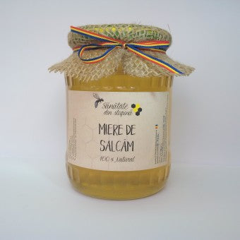 Miere de salcam 960 gr - productie 2026