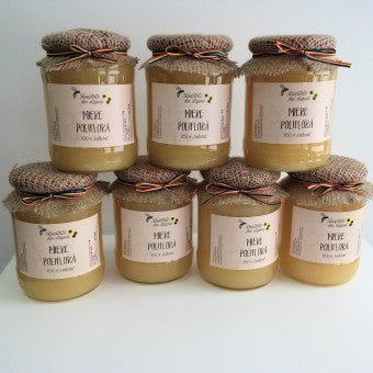 Miere poliflora 960 gr - cremoasa