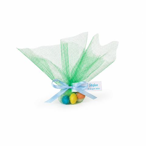 Marturii botez drajeuri colorate  - mod. 52
