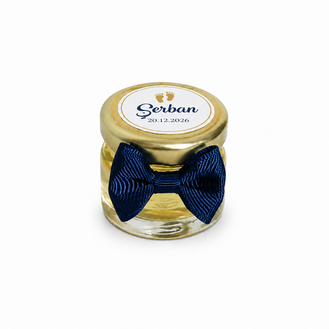 Marturii botez bocanel miere 30 ml - model 43