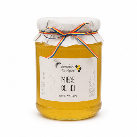Miere de tei 960 gr - productie 2026