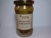 Capaceala  din faguri cu miere poliflora 370 gr
