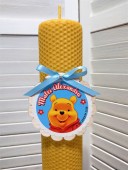 Eticheta lumanare - mod.Winnie the Pooh